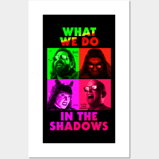 what we do in the shadows Posters and Art